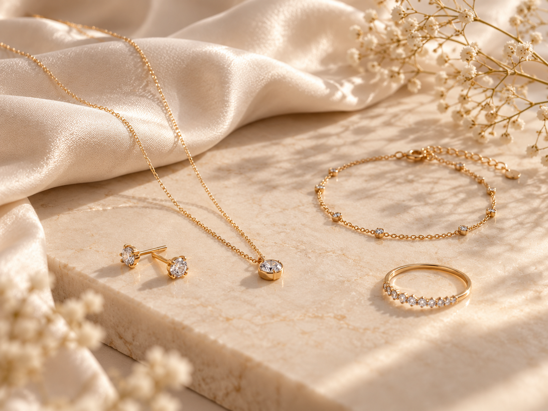 The Art of Everyday Sparkle: How to Style Delicate Jewelry